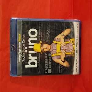 😎 bruno  Blu-ray disc movie